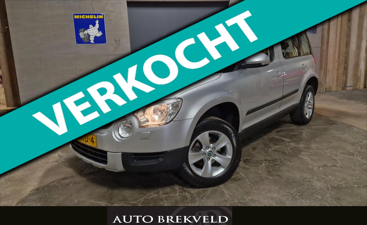 Skoda Yeti - 1.4 TSI Ambition 122PK | Rijklaarprijs | Clima | Elektrisch pakket | LMV | NAP - AutoWereld.nl