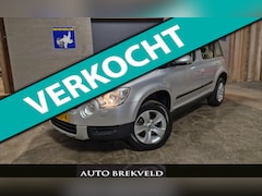 Skoda Yeti - 1.4 TSI Ambition 122PK | Rijklaarprijs | Clima | Elektrisch pakket | LMV | NAP