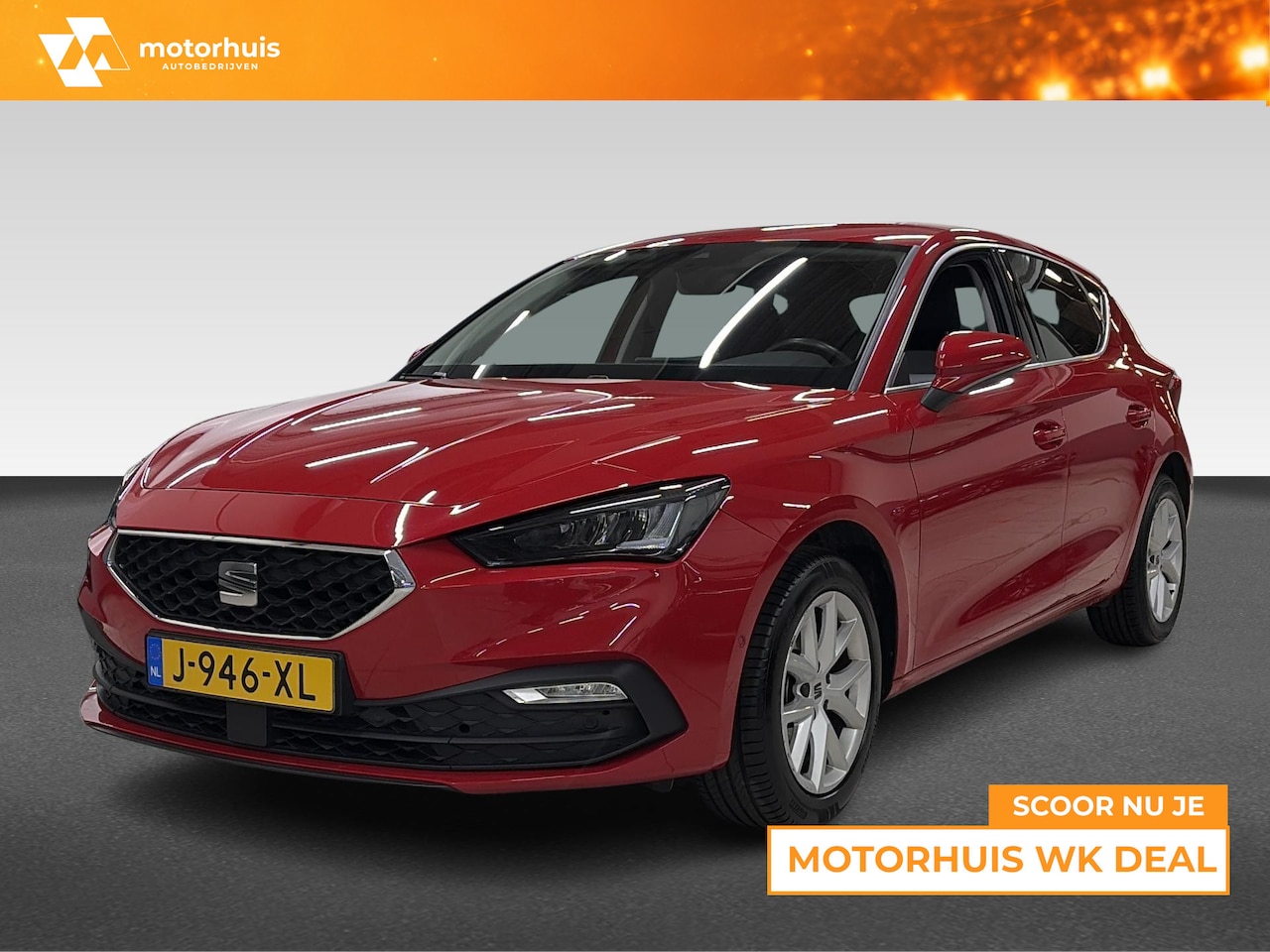 SEAT Leon - 1.0 TSI Style Launch Edition 1.0 TSI 110pk Style Launch Edition - AutoWereld.nl