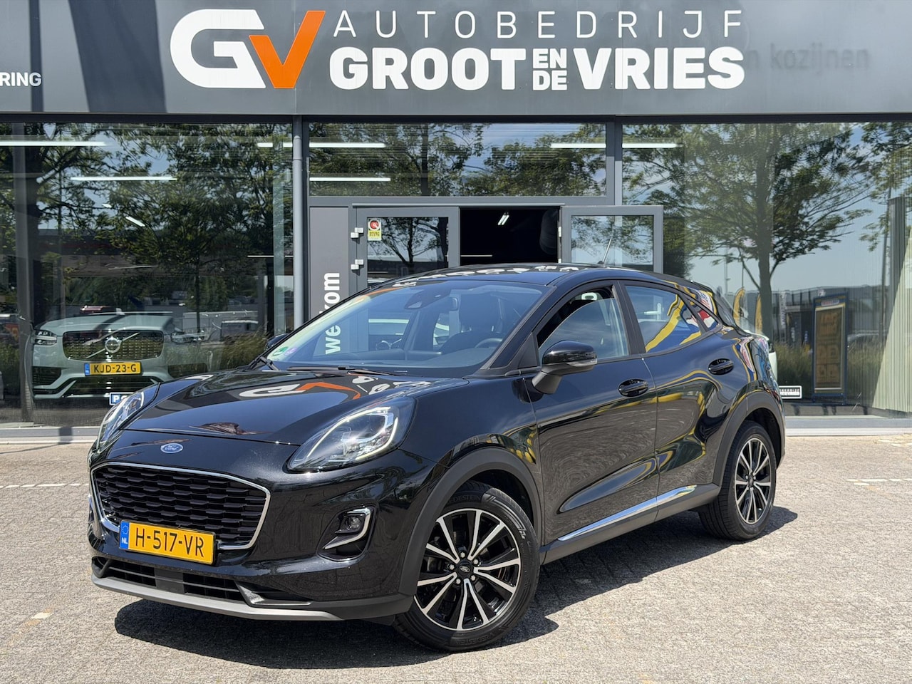 Ford Puma - 1.0 EcoBoost Hybrid Titanium 1.0 EcoBoost Hybrid Titanium - AutoWereld.nl
