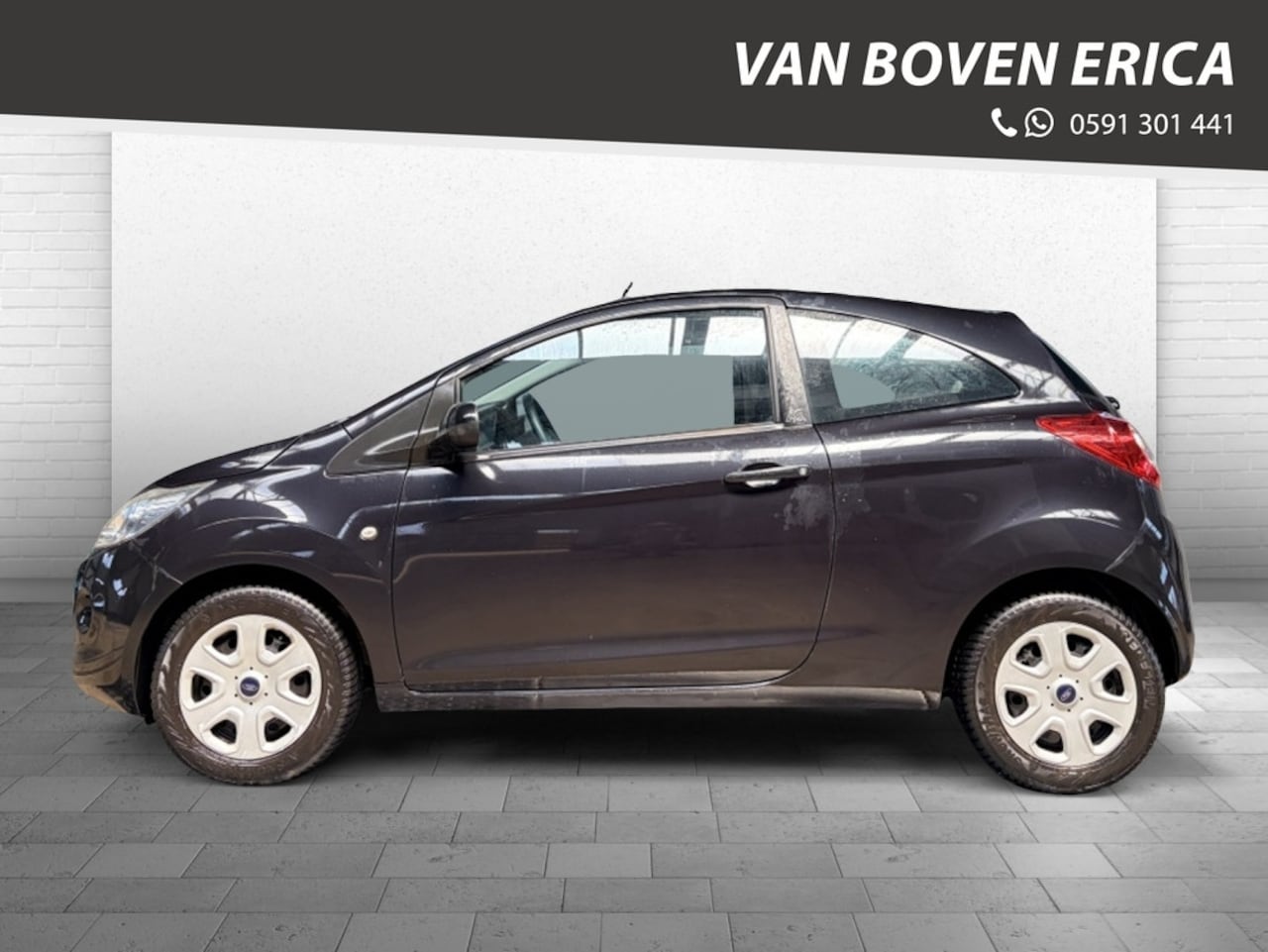 Ford Ka - 1.2 Trend Airco Cpv - AutoWereld.nl