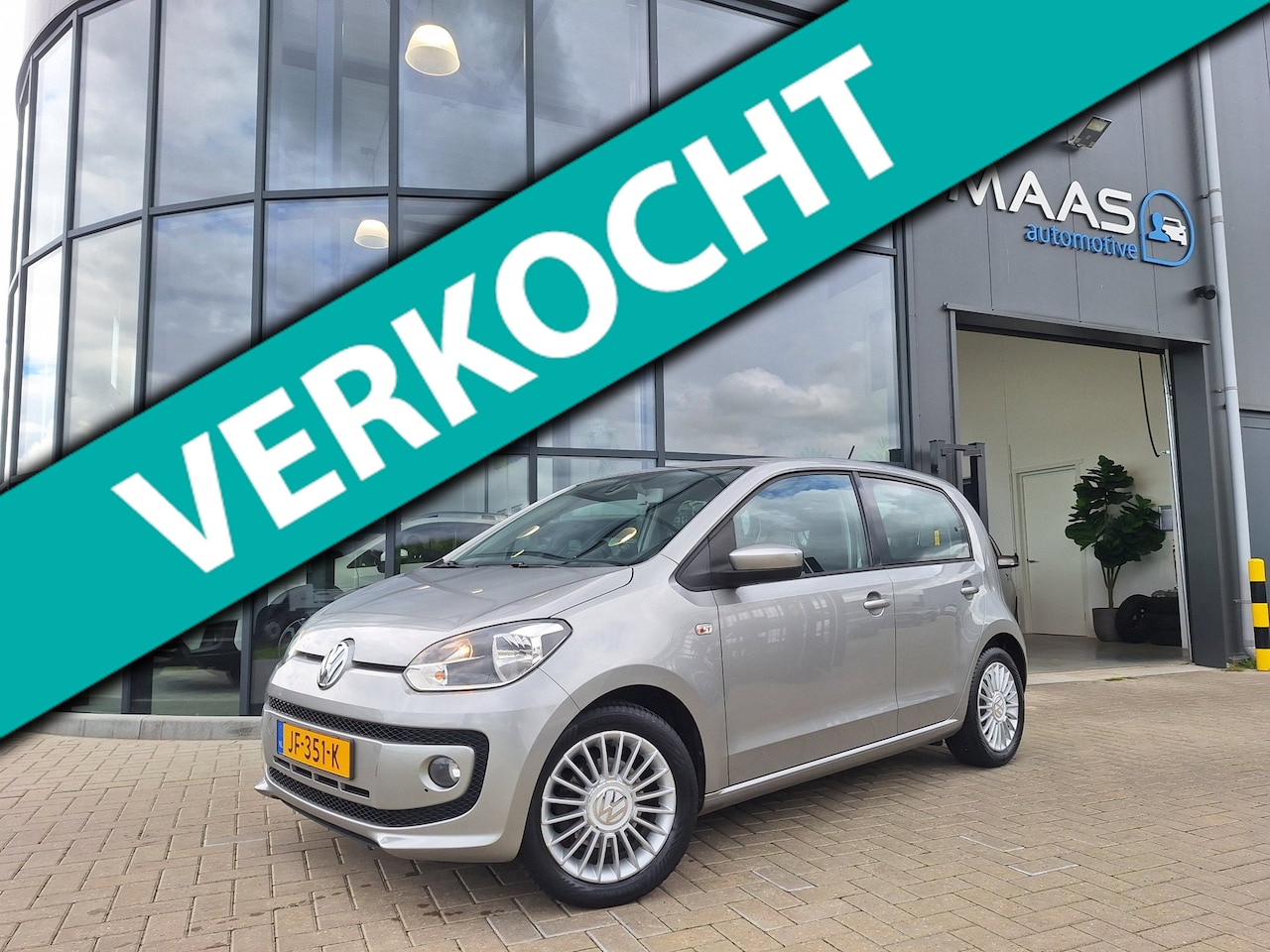 Volkswagen Up! - 1.0 high up! BlueMotion CRUISE|PDC|PUNTGAAF - AutoWereld.nl
