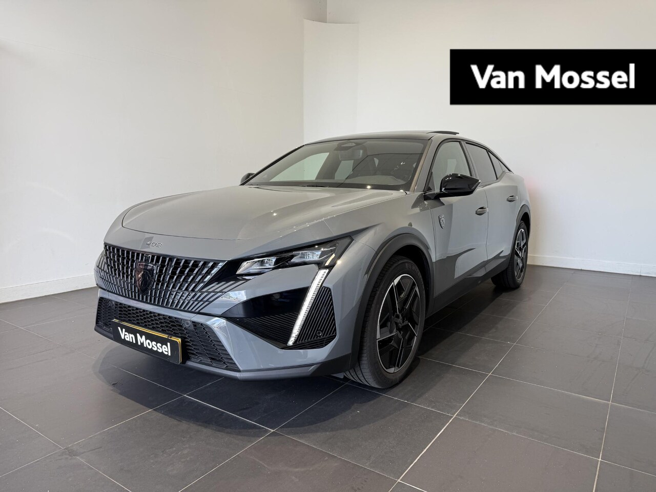 Peugeot e-408 - GT Avantage 58 kWh | APPLE CARPLAY & ANDROID AUTO | 360 CAMERA | PANO | ELEKTR. STOELEN | - AutoWereld.nl