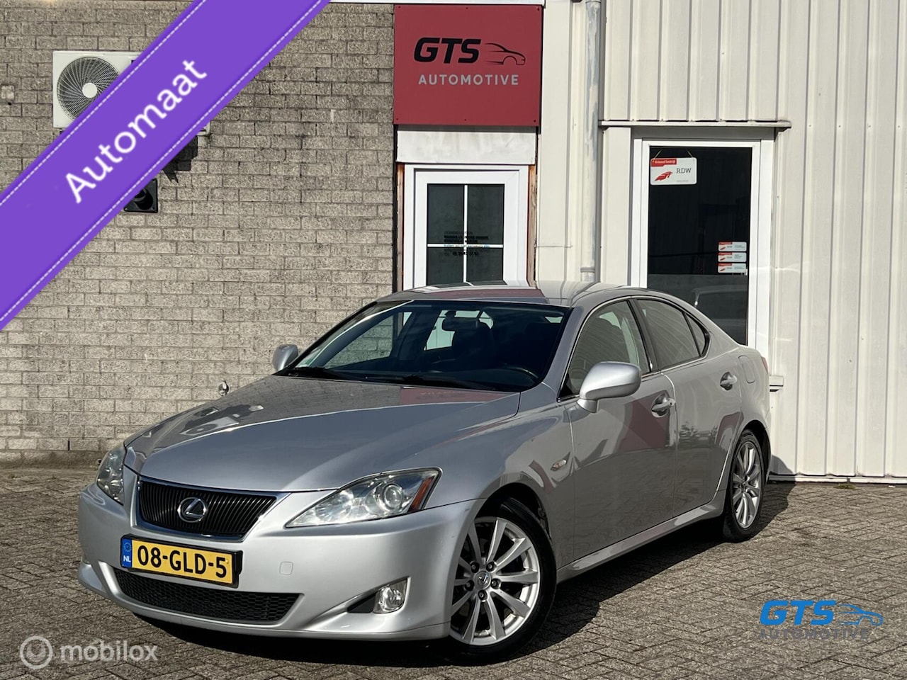 Lexus IS - 250 Business 2008 V6 Youngtimer Trekh. Navi Stoelve - AutoWereld.nl