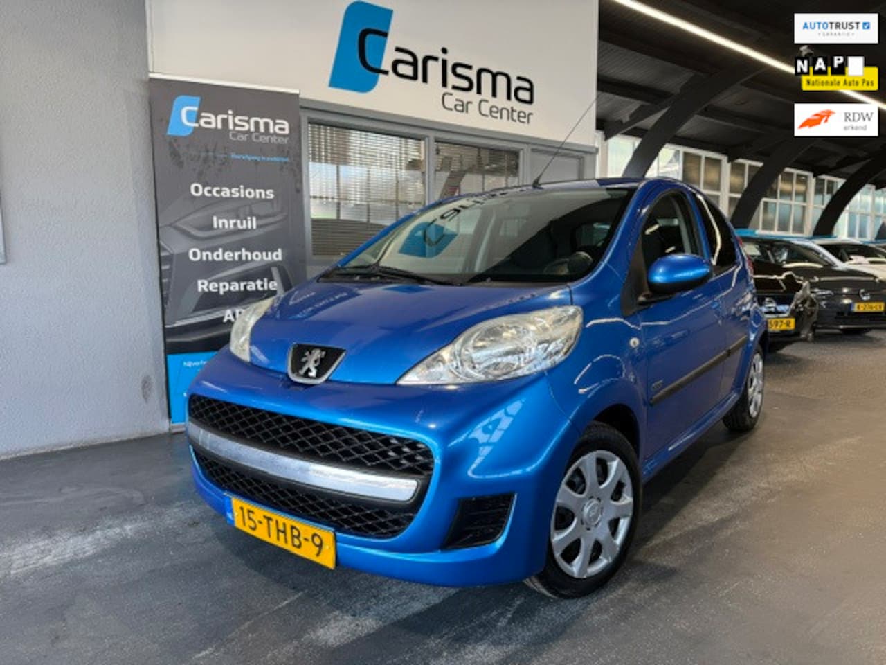 Peugeot 107 - 1.0-12V Sportium Airco|Schuifdak|5DRS - AutoWereld.nl