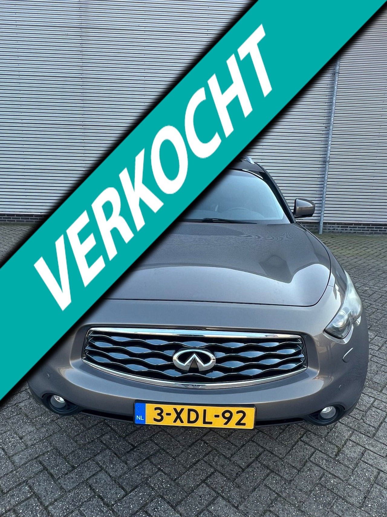 Infiniti FX - 37 S 37 S - AutoWereld.nl