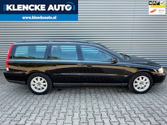 Volvo V70 - 2.4 Edition 188.216km AUTOMAAT Climate ctrl Trekhaak Cruise 5-cilinder TOP ONDERHOUDEN