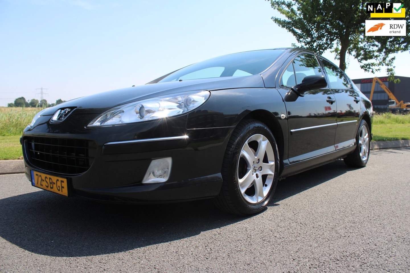 Peugeot 407 - 2.0 HDiF XS Pack Climate Control - AutoWereld.nl