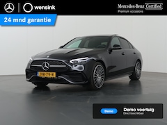 Mercedes-Benz C-klasse - 300e Business Solution AMG | Panoramaschuifdak | Trekhaak | DIGITAL LIGHT | Nightpakket |