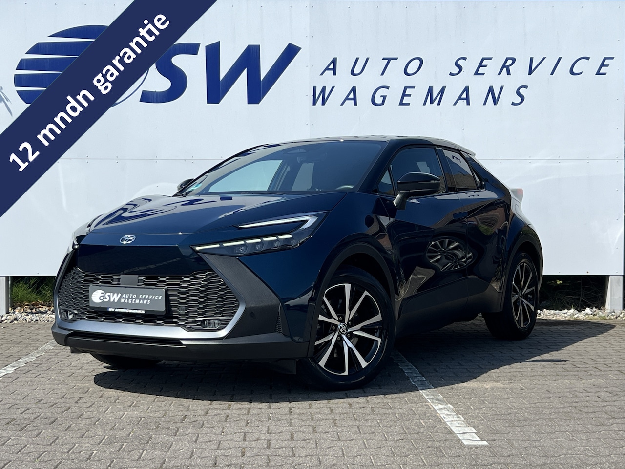Toyota C-HR - 2.0 Plug-in Hybrid 220 First Edition | ACC | Premium LED | Camera | Dodehoek - AutoWereld.nl