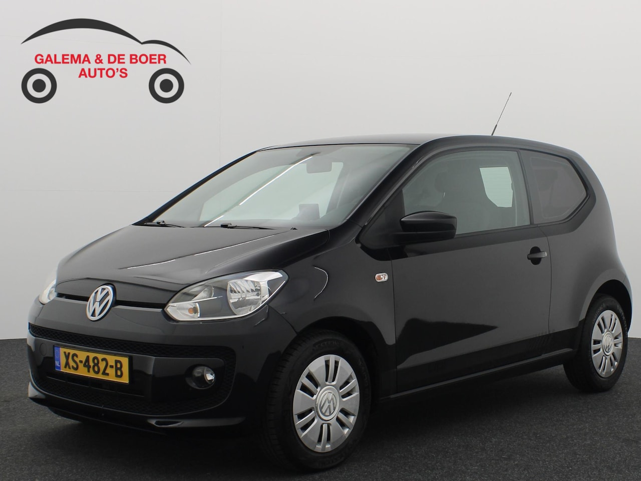 Volkswagen Up! - 1.0 high up! AIRCO / STOELVERWARMING / NAVI / BLUETOOTH / CV / LEUKE AUTO! - AutoWereld.nl