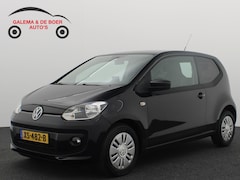 Volkswagen Up! - 1.0 high up AIRCO / STOELVERWARMING / NAVI / BLUETOOTH / CV / LEUKE AUTO