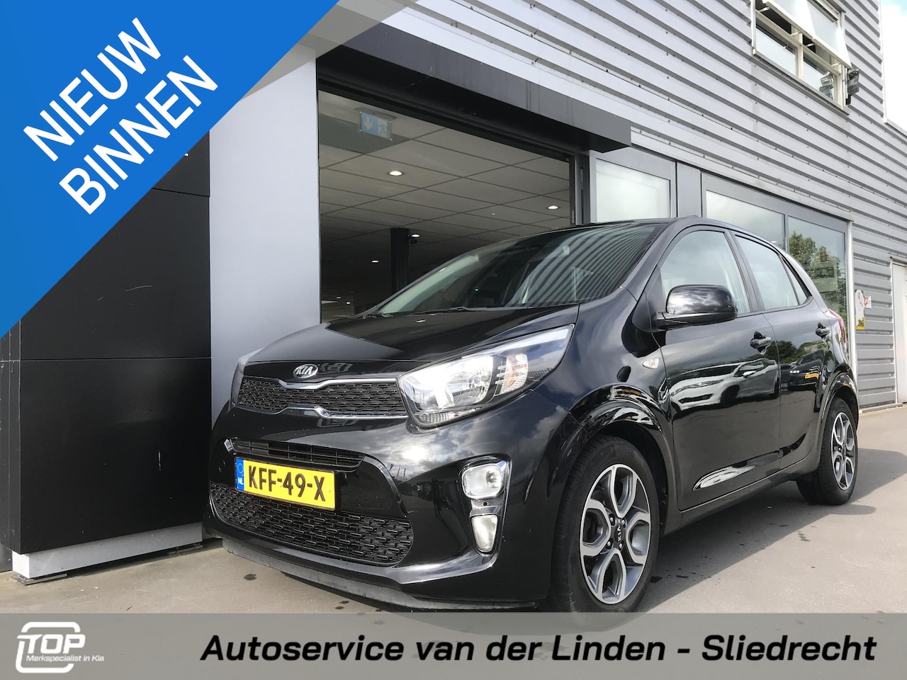 Kia Picanto - 1.0 DynamicLine Automaat - AutoWereld.nl