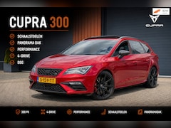 SEAT Leon ST - 2.0 TSI CUPRA 300/Schaalstoelen/Pano/4 Drive/Performance Pack