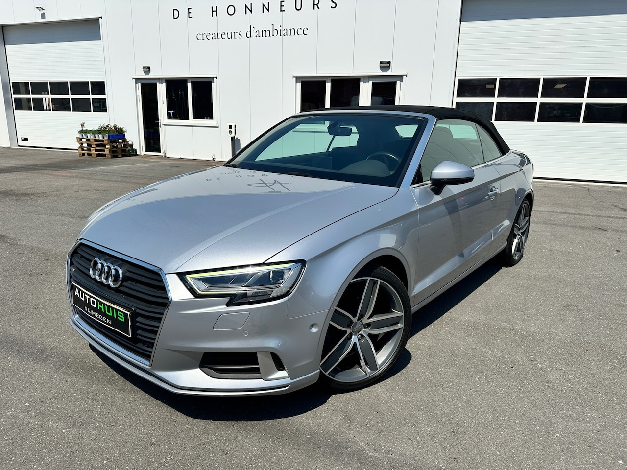 Audi A3 Cabriolet - 1.4 TFSI Ambition Pro Line S Cabriolet 19" b&o Geluid Zeer mooie auto - AutoWereld.nl