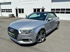 Audi A3 Cabriolet - 1.4 TFSI Ambition Pro Line S Cabriolet 19" b&o Geluid Zeer mooie auto