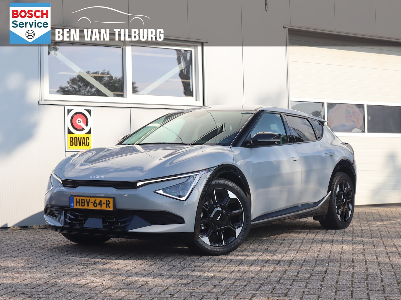 Kia EV6 - Plus 84 kWh Plus 84 kWh - AutoWereld.nl