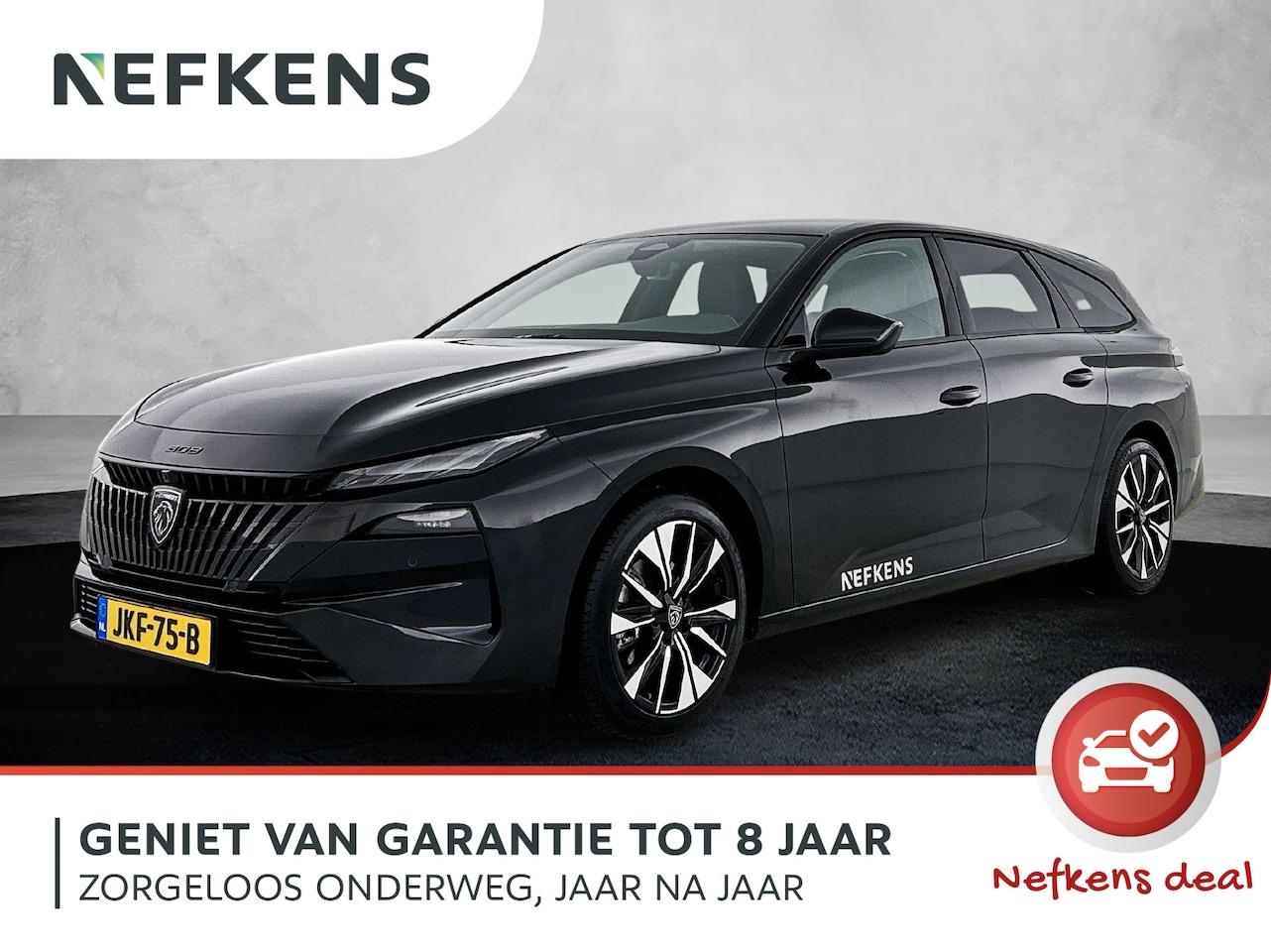 Peugeot 308 SW - 1.2 Hybrid 145 e-DCS6 Allure | Navigatie | 360 °C Camera | Dodehoekwaarschuwing | Apple Ca - AutoWereld.nl