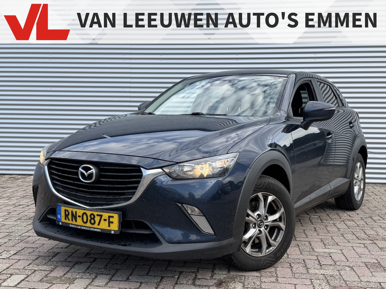 Mazda CX-3 - 2.0 SkyActiv-G 120 Dynamic | Nieuw Binnen! | Navi | Stoelverwarming | Clima - AutoWereld.nl
