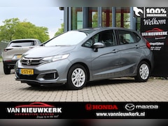 Honda Jazz - 1.3 i-VTEC 102pk Automaat Comfort | Navigatie | Trekhaak | Stoelverwarming | Cruisecontrol