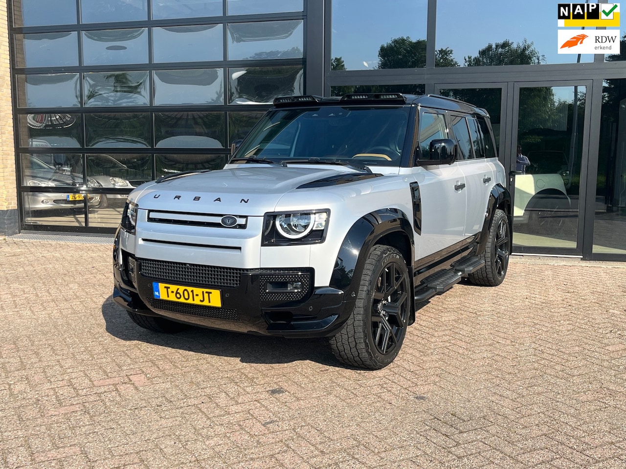 Land Rover Defender 110 - P400e 110 S ,Hybrid, URBAN, 1 eigenaar - AutoWereld.nl