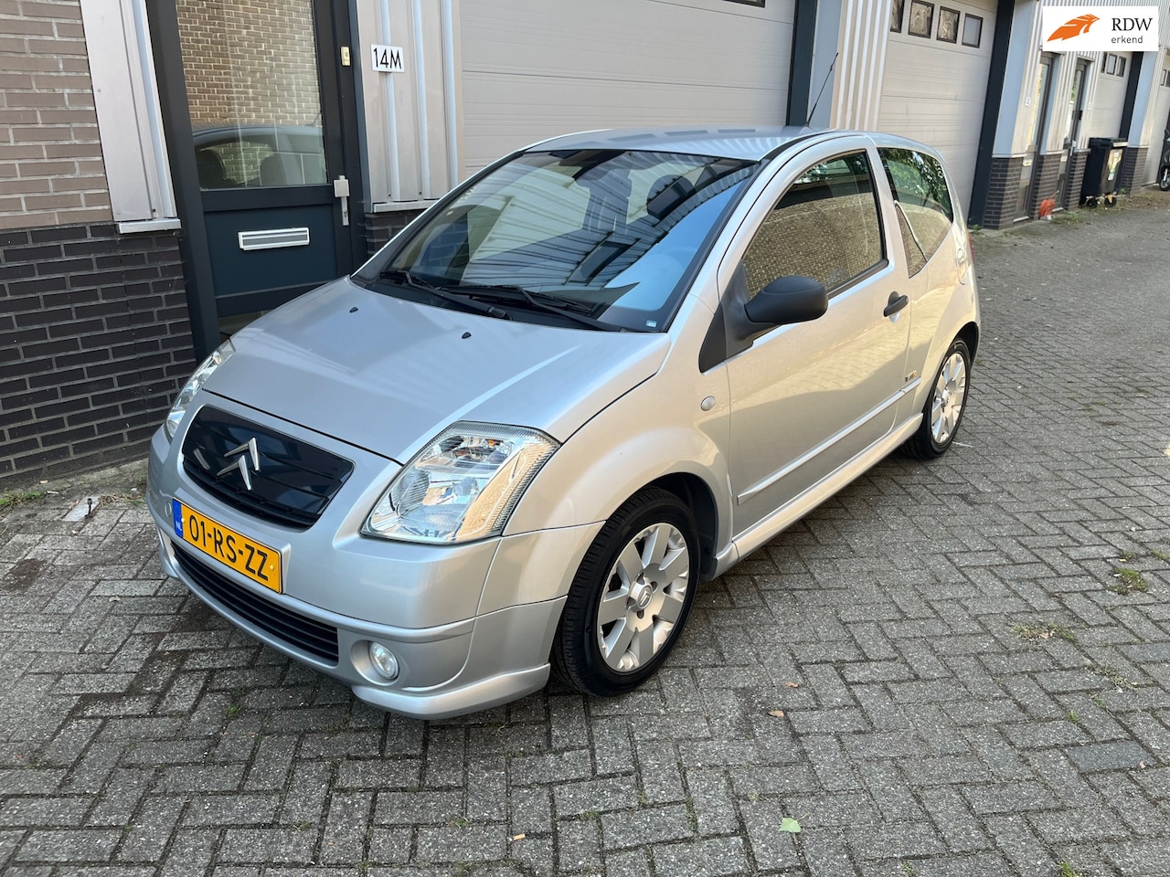 Citroën C2 - 1.4i Ligne Ambiance! 121 DKM NAP! AIRCO! BOEKJES! - AutoWereld.nl