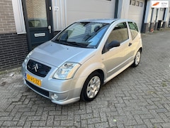 Citroën C2 - 1.4i Ligne Ambiance 121 DKM NAP AIRCO BOEKJES