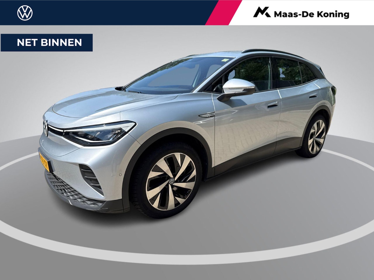 Volkswagen ID.4 - Pro 77 kWh 204pk · 100% · Camera · Inklap. Trekhaak · Keyless · Stuur- & Stoelverwarming · - AutoWereld.nl
