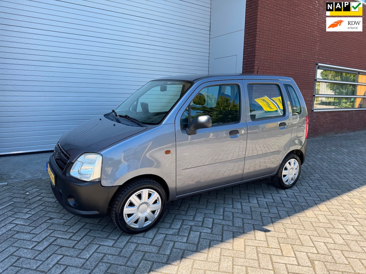 Suzuki Wagon R+ - 1.0 Stuurbekr Carplay Nw Apk Nap - AutoWereld.nl