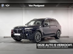 BMW X7 - M60i xDrive 6p | M Sportpakket Pro | Executive Drive Pro | Soft-Close | Panoramadak | Harm