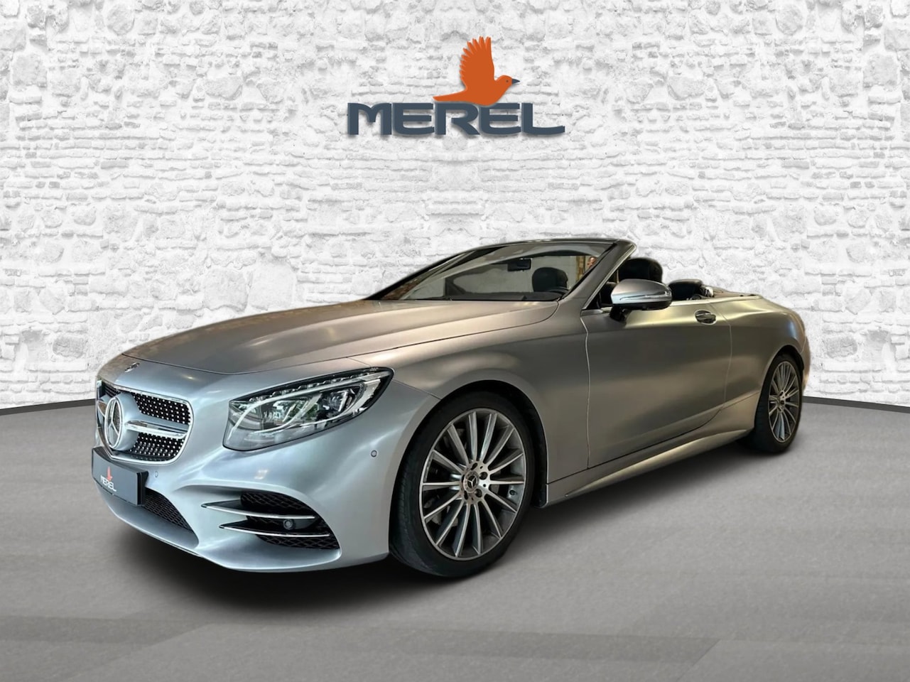 Mercedes-Benz S-klasse Cabrio - 560 AMG Line Plus | Veel opties! - AutoWereld.nl
