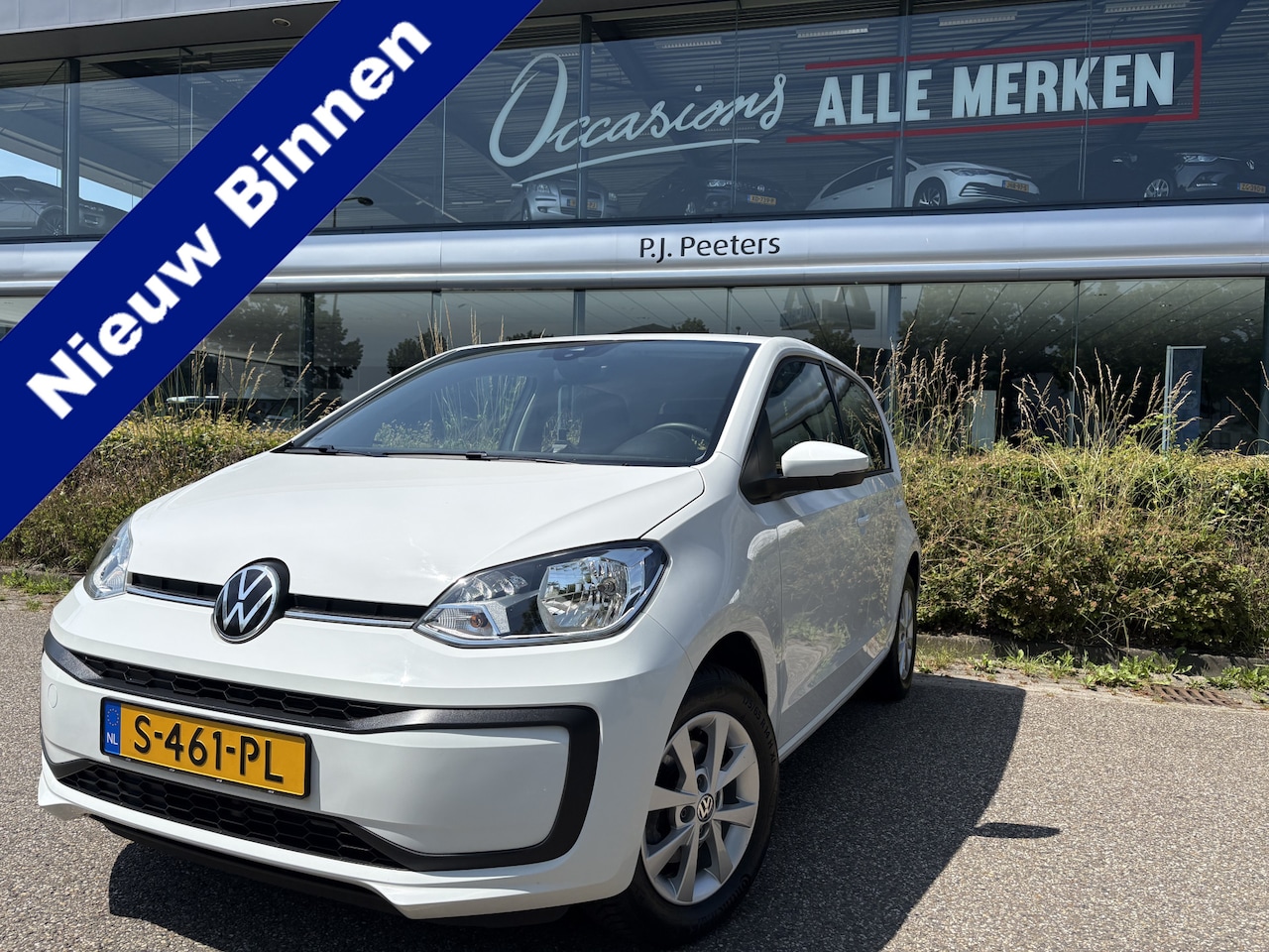 Volkswagen Up! - 1.0 1.0 - AutoWereld.nl