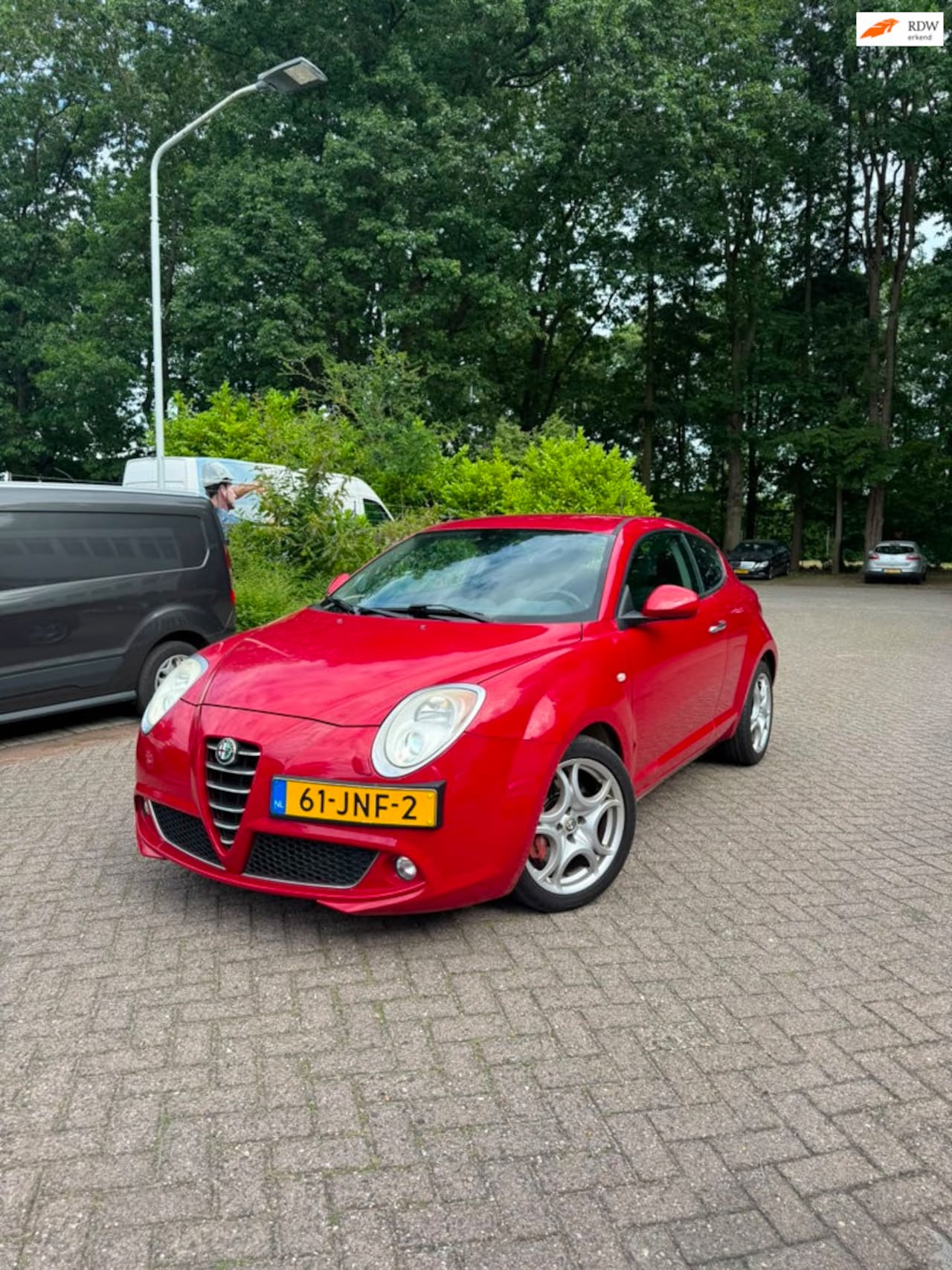 Alfa Romeo MiTo - 1.4 T Sport 1.4 T Sport - AutoWereld.nl