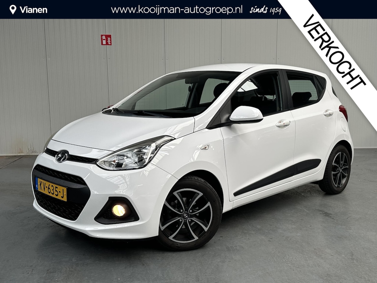 Hyundai i10 - 1.0i i-Motion Comfort 1.0i i-Motion Comfort - AutoWereld.nl