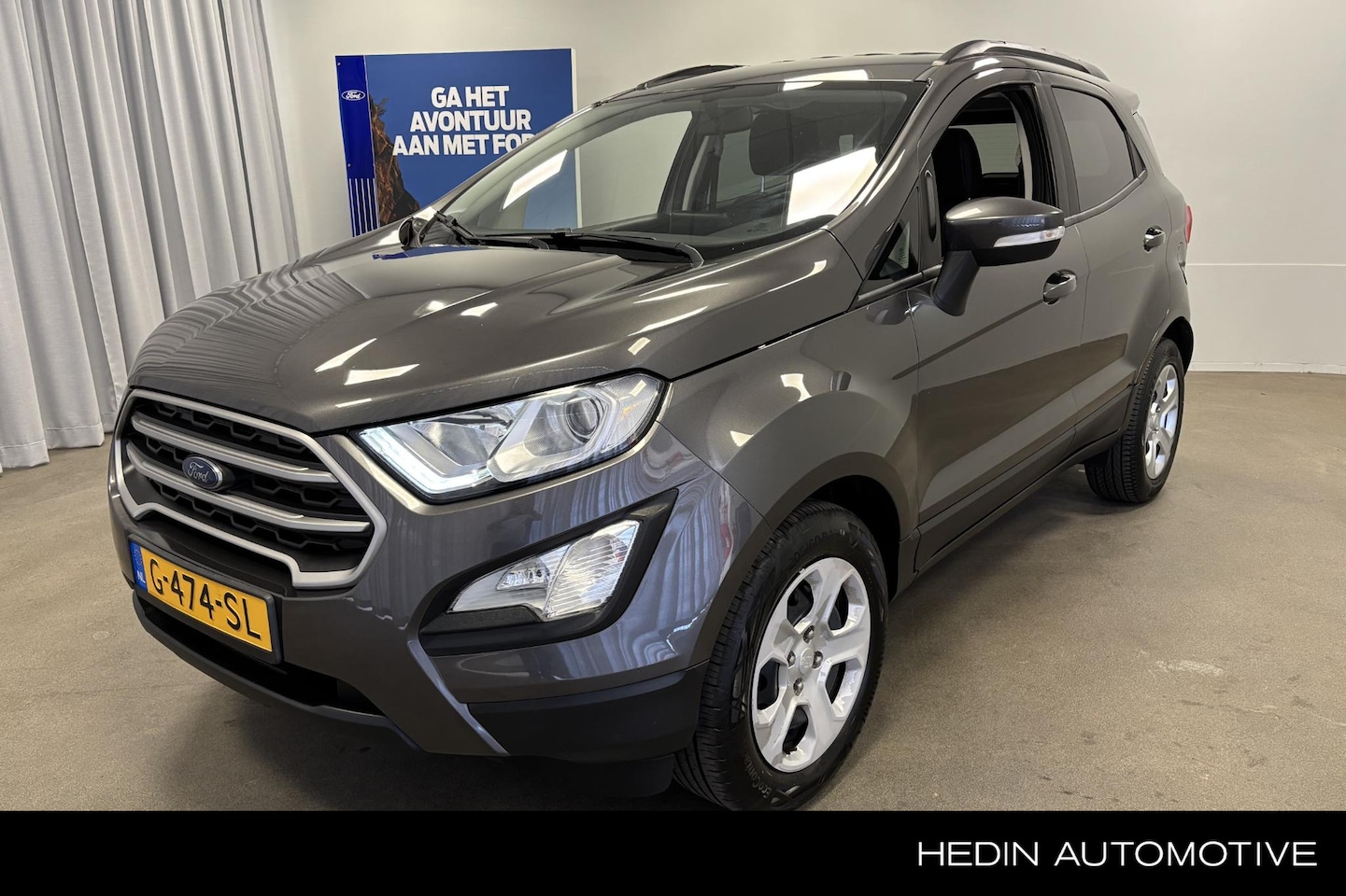 Ford EcoSport - 1.0 EcoBoost Trend Ultimate | Afn. Trekhaak | Navigatie | Camera | Parkeersensoren | Apple - AutoWereld.nl