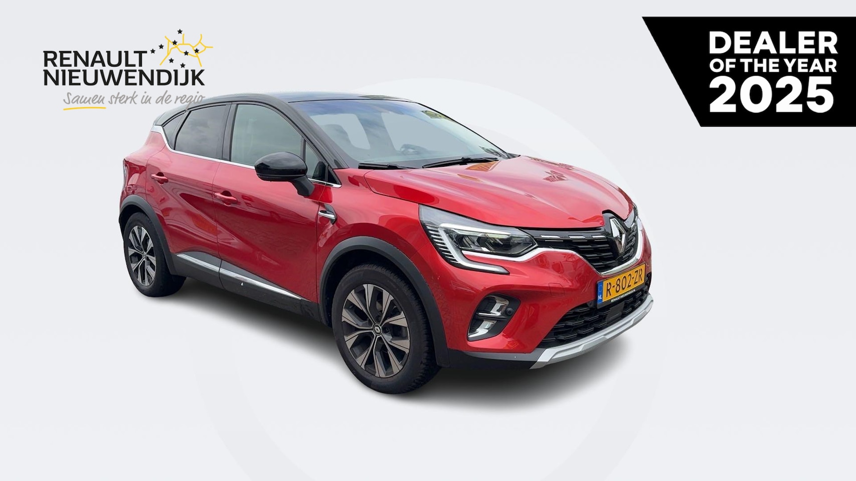 Renault Captur - 1.3 mild hybrid 140 Techno l CAMERA l NAVI l PDC l CRUISE - AutoWereld.nl