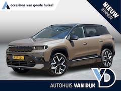 Jeep Compass - First Edition 74 kWh | Pano-schuifdak/Massage/Stoelventilatie/20-inch/Premium Pack