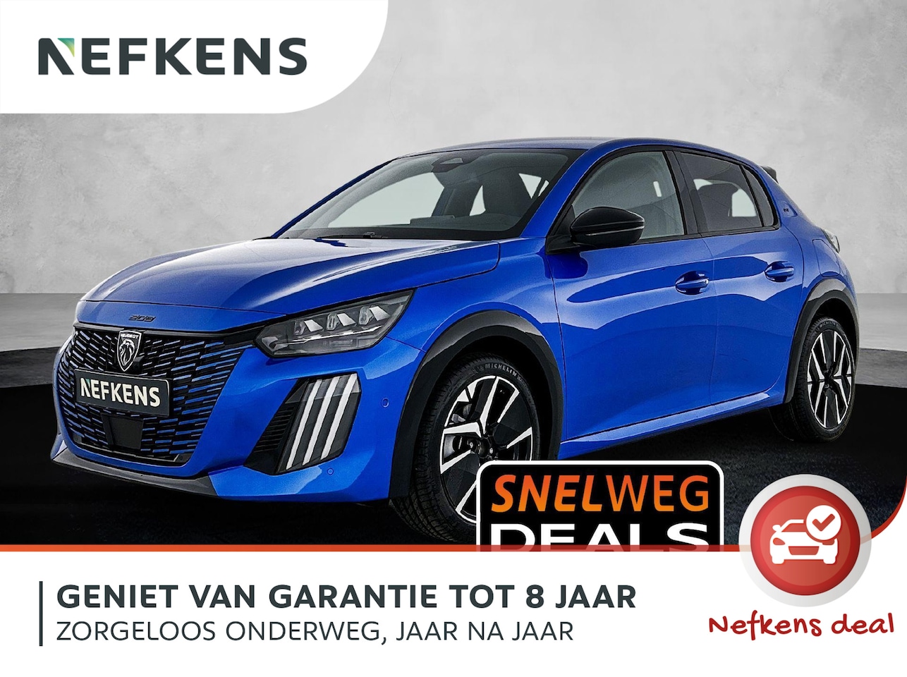Peugeot 208 - 1.2 Hybrid 110 e-DCS6 GT | Navigatie | Climate Control | Adaptieve Cruise Control | Camera - AutoWereld.nl