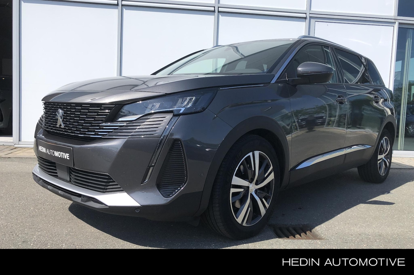 Peugeot 5008 - 1.2 130PK AUTOMAAT Blue Lease Allure 7-Persoons | Navigatie |Trekhaak |Adaptieve Cruise Co - AutoWereld.nl
