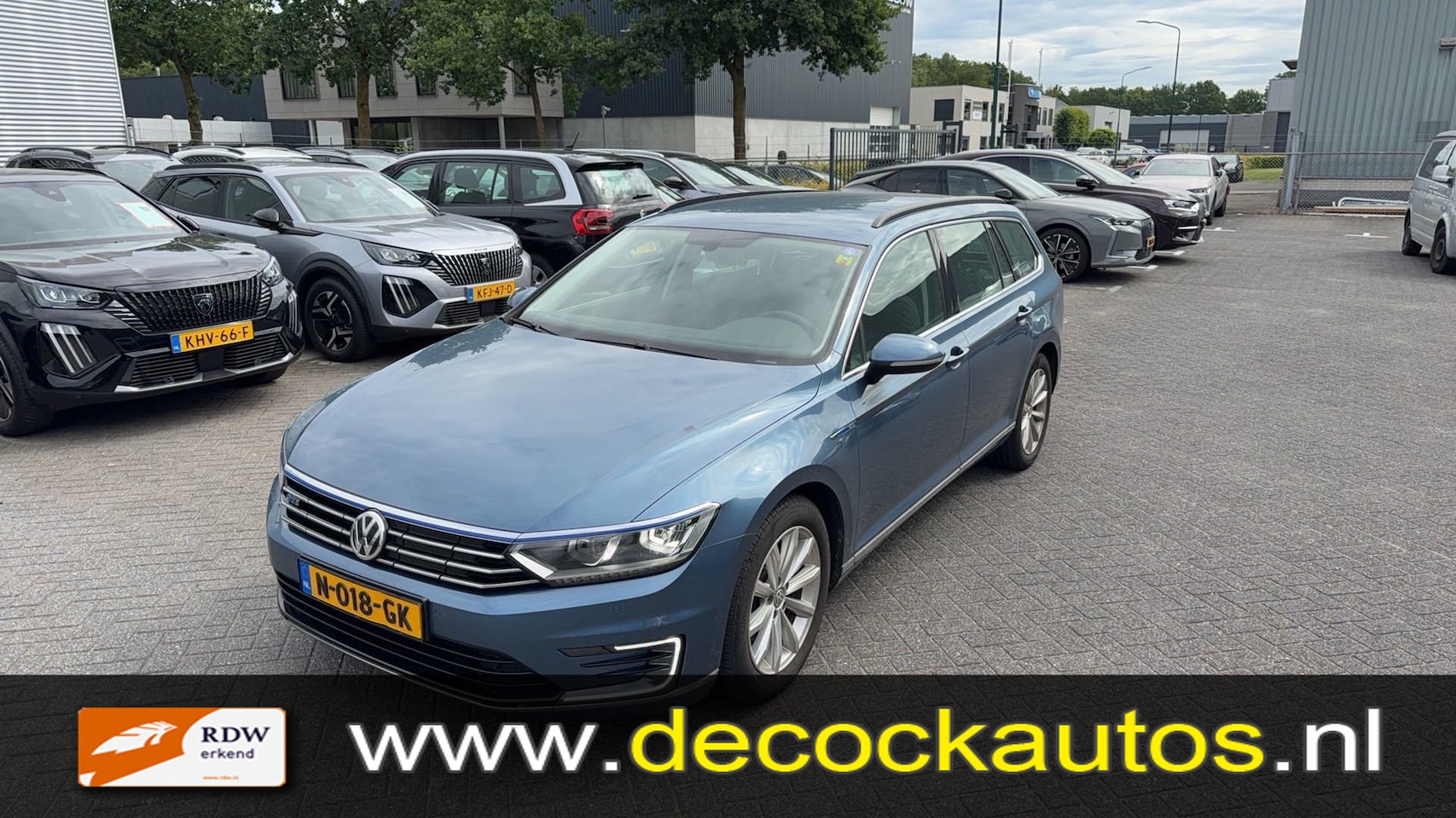 Volkswagen Passat Variant - 1.4 TSI GTE Highline 1.4 TSI GTE Highline - AutoWereld.nl
