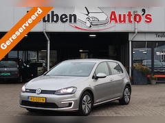Volkswagen e-Golf - e-Golf SOH 83%, Navigatie, Climate control, Apple Carplay, Cruise control