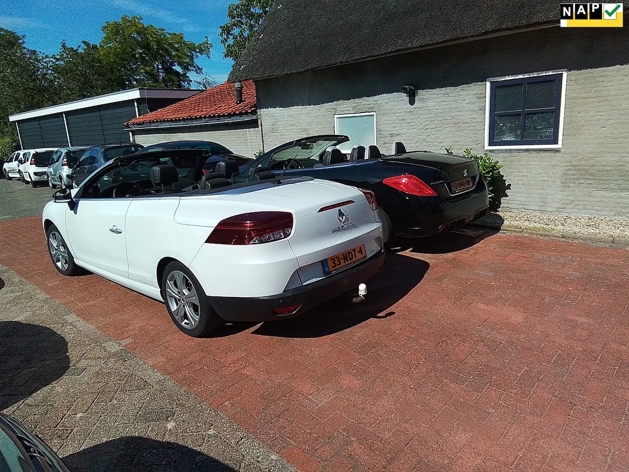 Renault Mégane coupé cabriolet - 1.4 TCE Dynamiq cabrioiet zeer lux,s NL Auto km 134 000 nap - AutoWereld.nl