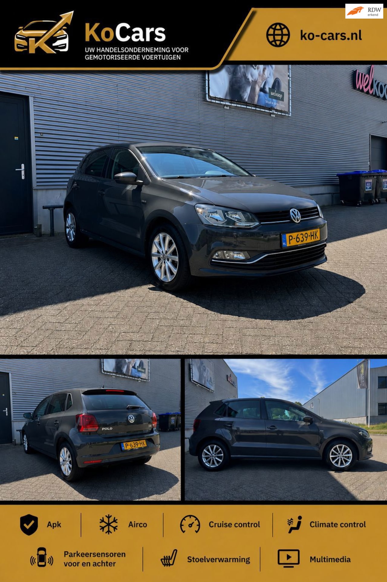 Volkswagen Polo - 1.2 TSI Highline 1.2 TSI Highline - AutoWereld.nl
