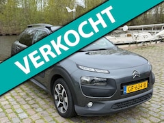 Citroën C4 Cactus - 1.2 e-VTi Shine Automaat navigatie cruis control trekhaak airco elektrische ramen cv op af