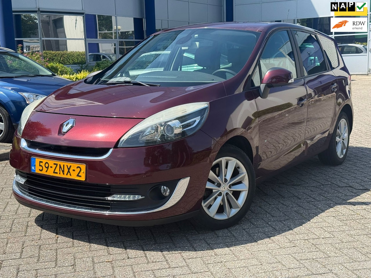 Renault Grand Scénic - 1.4 TCe Expression 1.4 TCe Expression - AutoWereld.nl