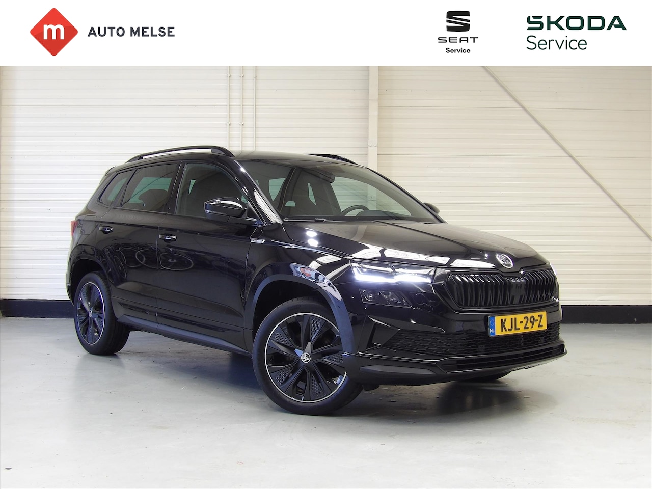 Skoda Karoq - 1.5 TSI ACT Greentech 150pk DSG-7 Sportline Business - AutoWereld.nl