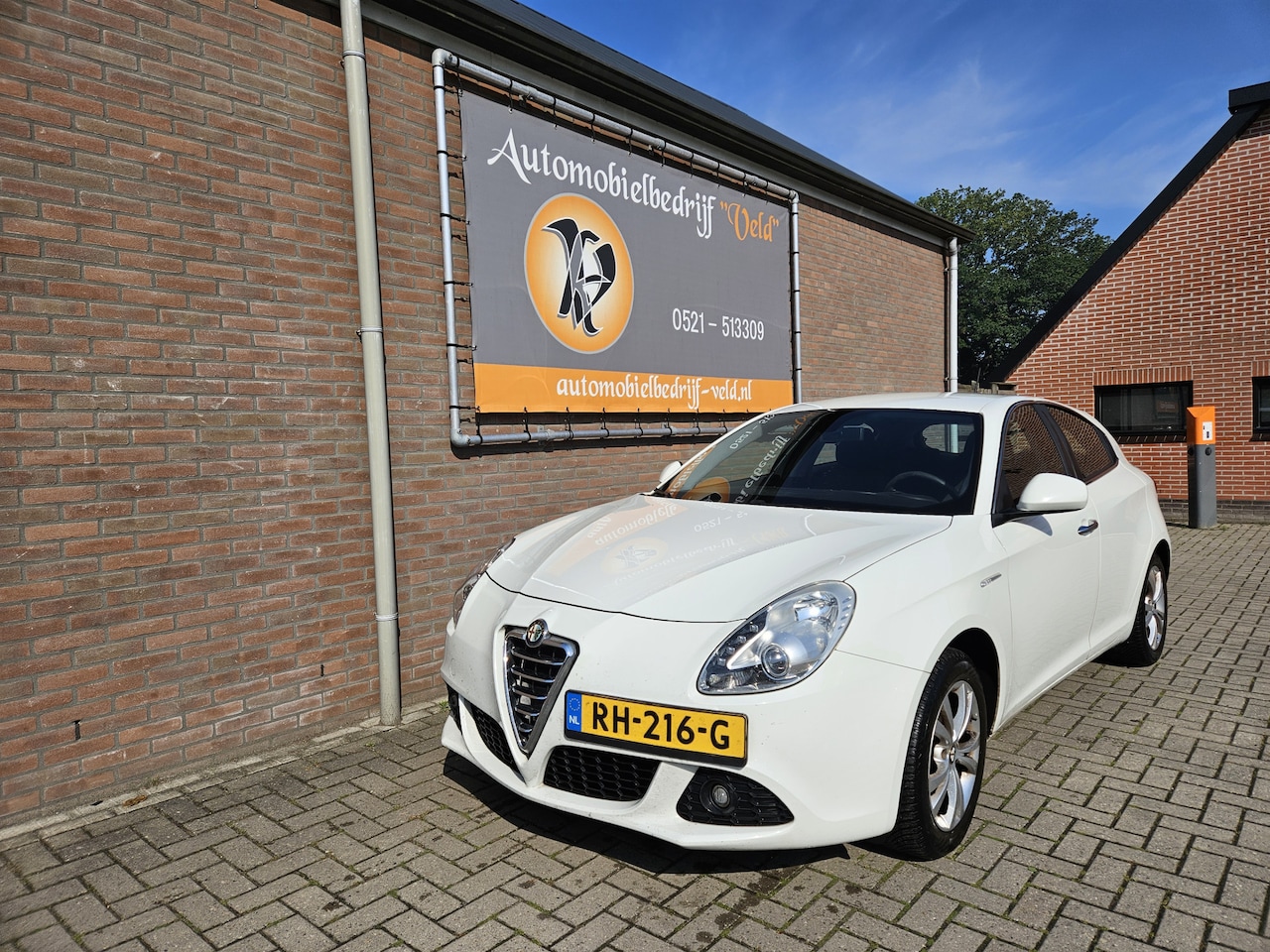 Alfa Romeo Giulietta - 1.4 T Distinctive 1.4 T Distinctive (turbo defect) - AutoWereld.nl