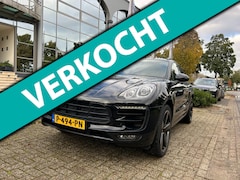 Porsche Macan - 3.6 Turbo aut , sport chrono, panod, 21inch