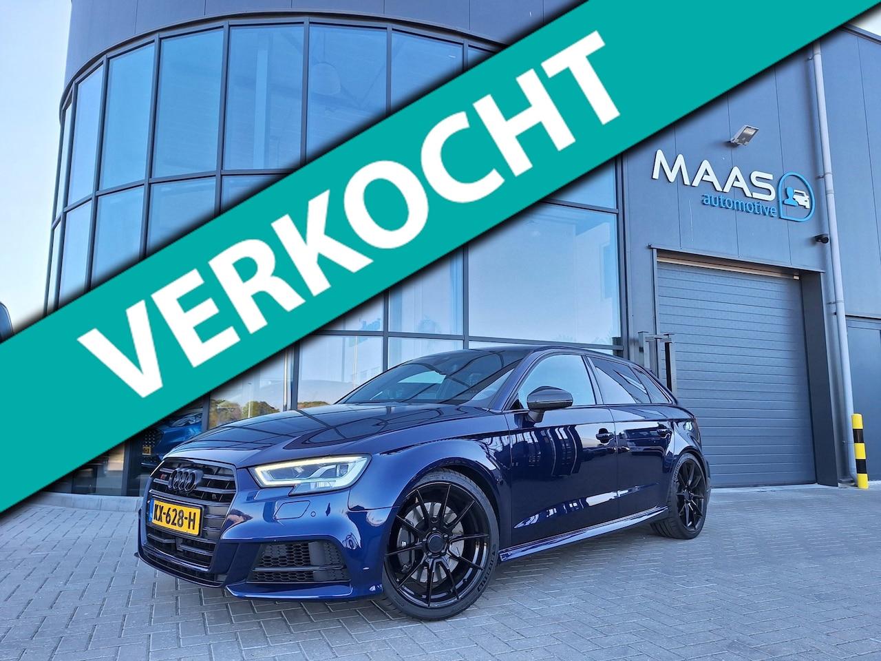 Audi S3 - Sportback 2.0 TFSI quattro Pro Line Plus ORIG NL NIEUWSTAAT - AutoWereld.nl