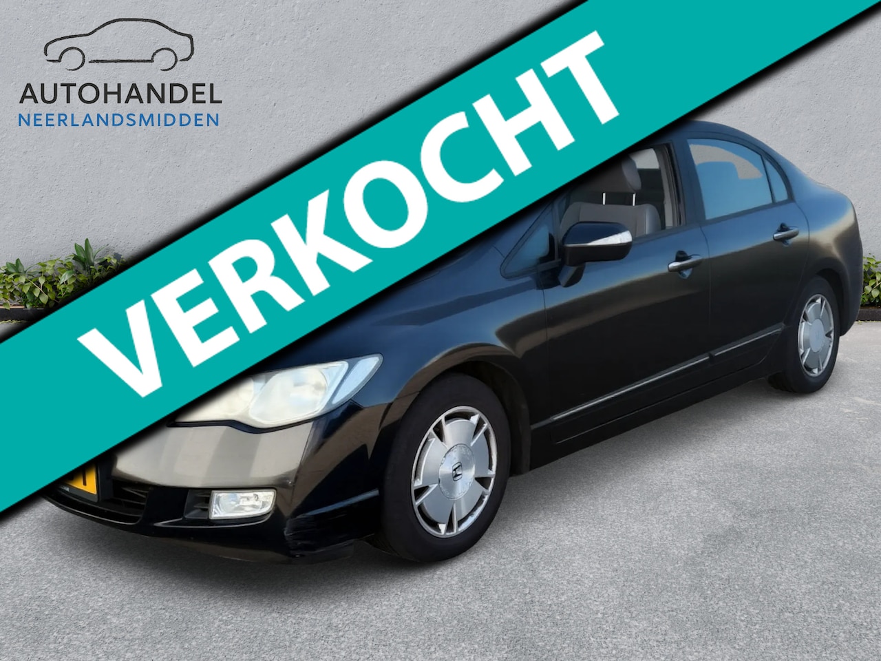 Honda Civic - 1.3 Hybrid airco parkeersensoren stoelverwarming - AutoWereld.nl